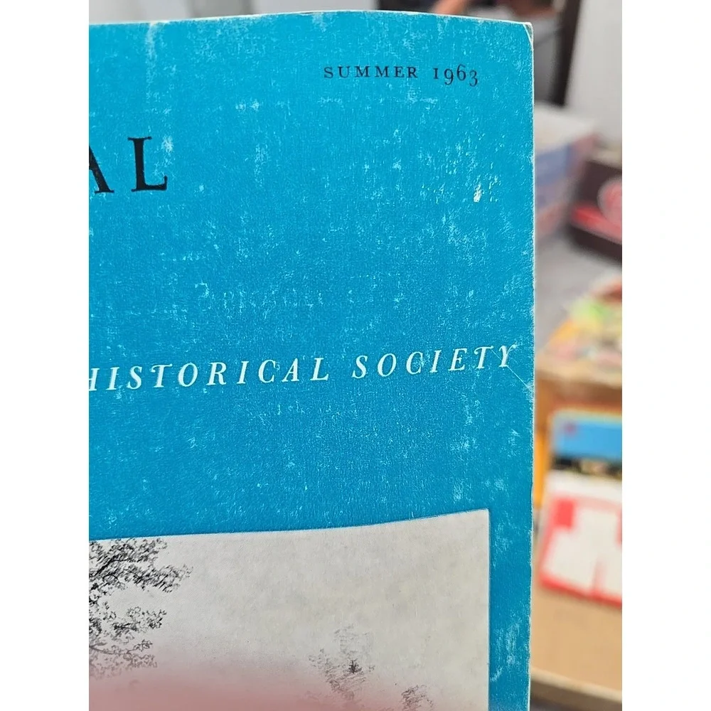 1963 Journal of The Illinois State Historical Society Civil War Centennial Issue